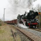 41 1150 verlässt den Bahnhof Walldorf