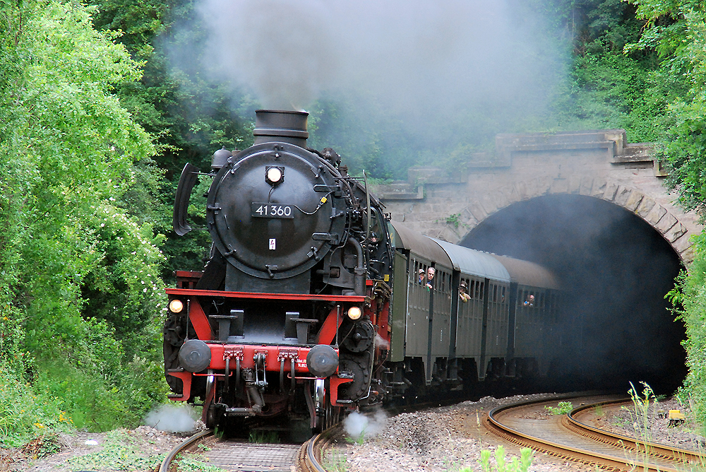 41 360 Ausfahrt Imsweiler Tunnel