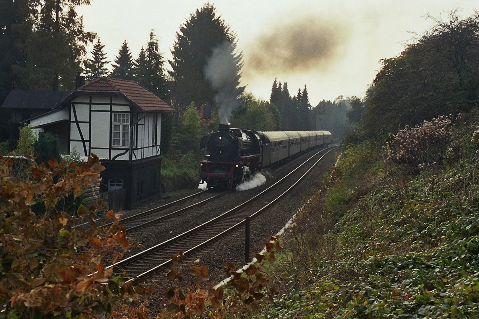 41 360 kurz vor Solingen beim Brückenfest