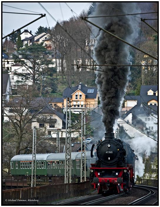 41 360 macht Dampfspektakel