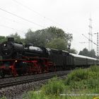 41 360 mit einem Sonderzug in Solingen Ohligs