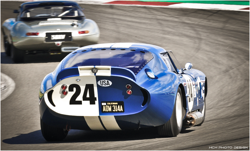 41. AvD-OGP 2013 / AC Shelby Cobra Daytona Coupe - Backshot