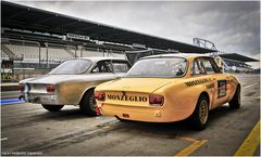 41. AvD OGP 2013 / Alfa Romeo 1750 GTAm & Giulia Sprint GTA