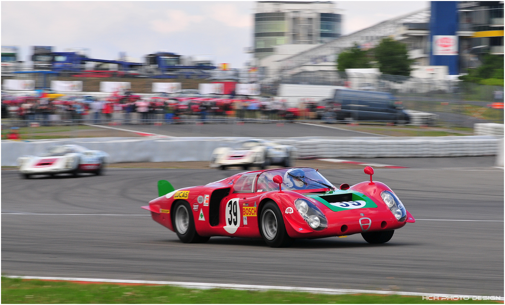 41. AvD-OGP 2013 / Alfa Romeo Tipo 33/2 Le Mans