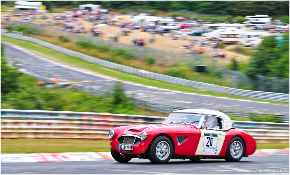 41. AvD-OGP 2013 / Austin Healey 3000 Mk I