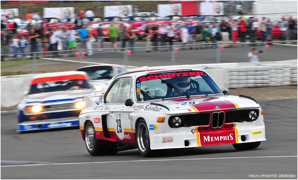 41. AvD-OGP 2013 / BMW 3.5 CSL E9R