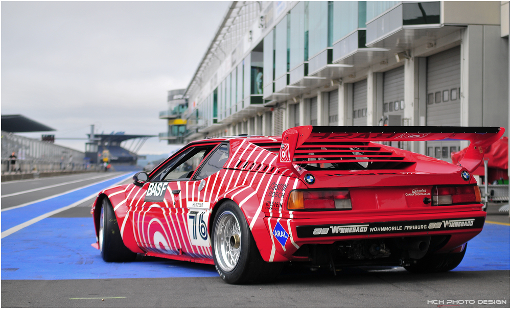 41. AvD-OGP 2013 / BMW M1 Procar