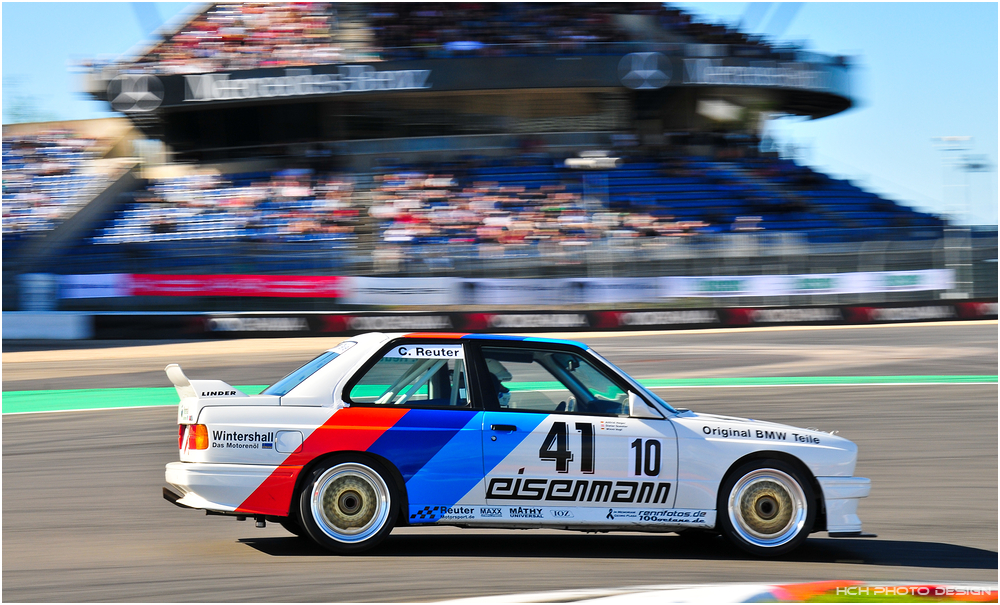 41. AvD-OGP 2013 / BMW M3 E30 Lindner