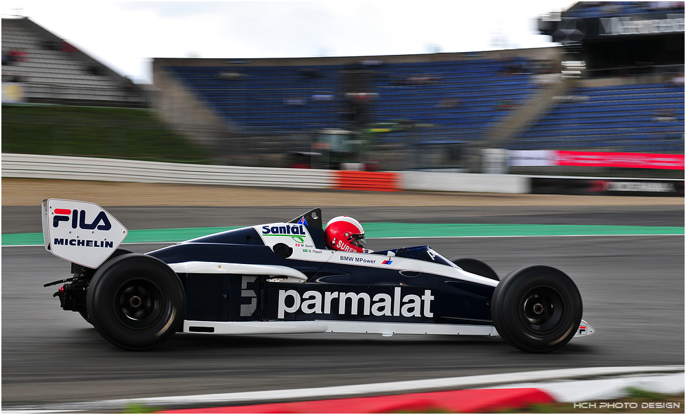 41. AvD-OGP 2013 / Brabham BMW BT 52 Turbo