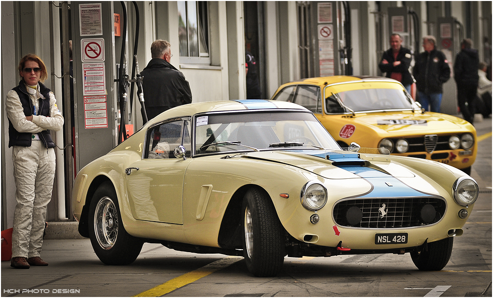 41. AvD-OGP 2013 / Ferrari 250 GT Berlinetta SWB