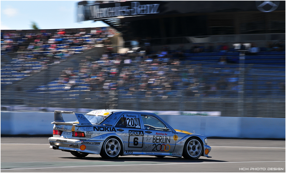 41. AvD-OGP 2013 / Mercedes-Benz 190 E