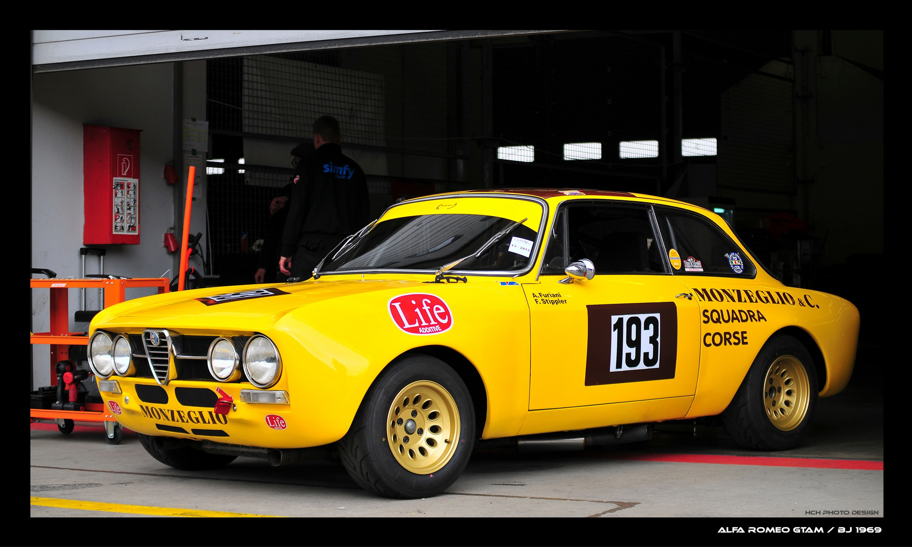 41. AvD OGP / Alfa Romeo GTAm