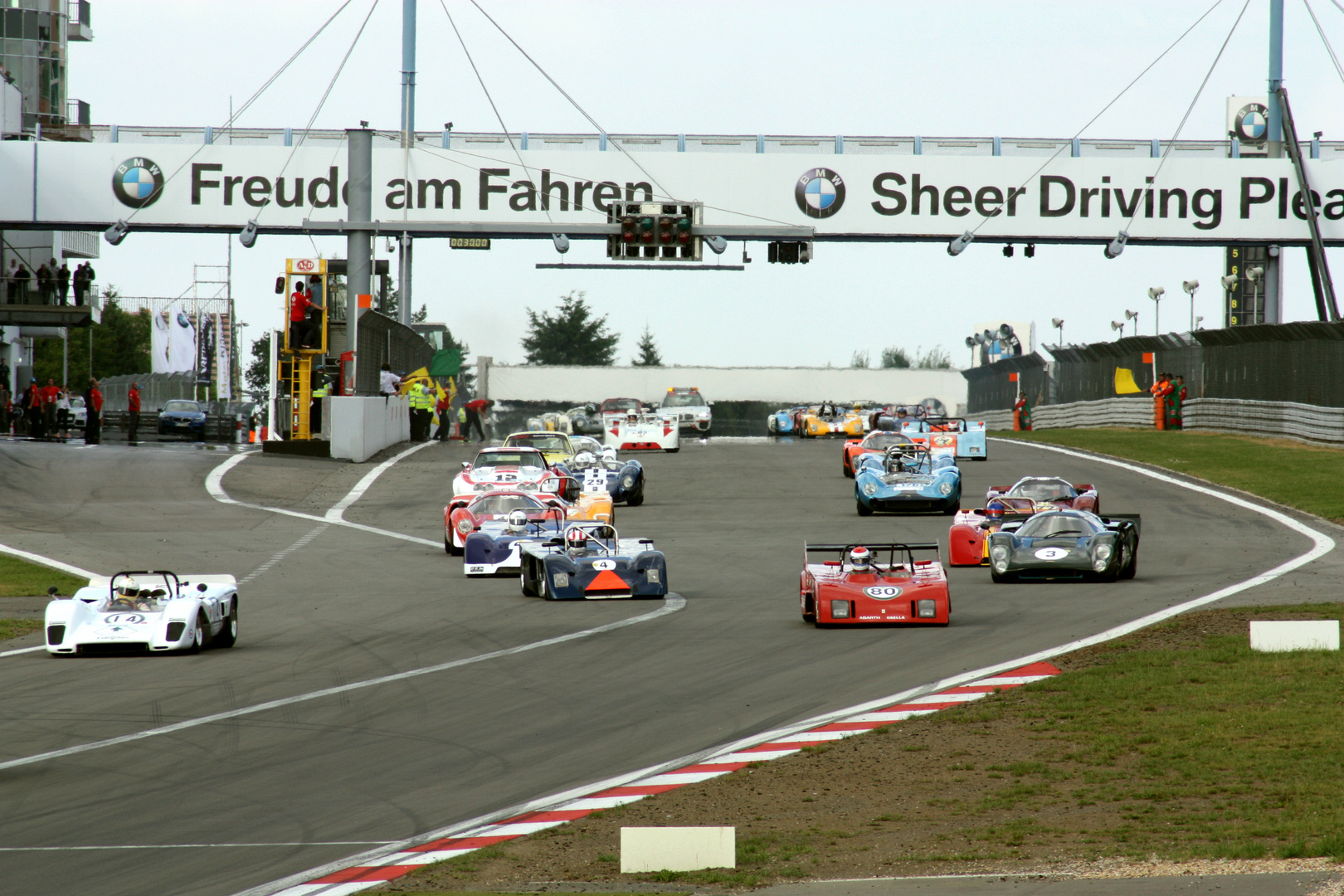 41. AvD Oldtimer Grand Prix - FIA Masters Historic Sport Car Championchip