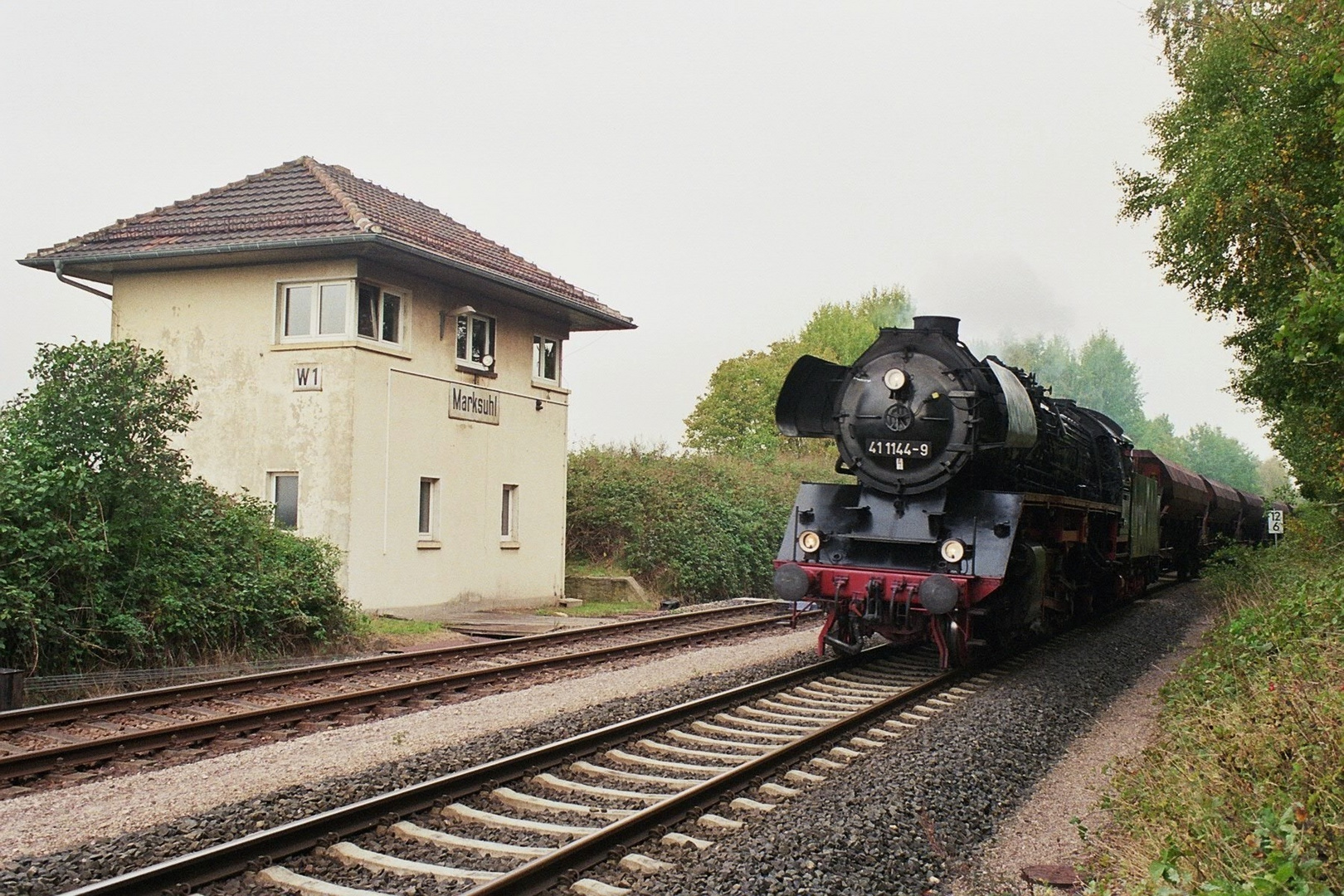 41 er in Marksuhl beim Plandampf