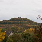 41 - Schloss Landsberg bei Meiningen im Herbst