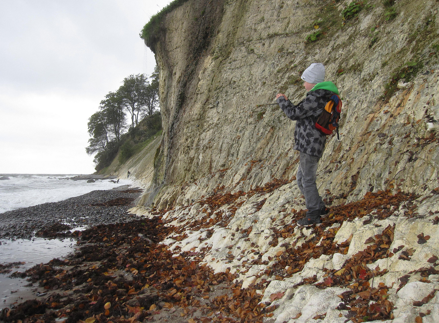 - 412 Stufen abwärts zum Strand-