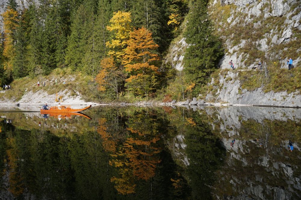 Der Altausseersee von Machtlinger Heinz