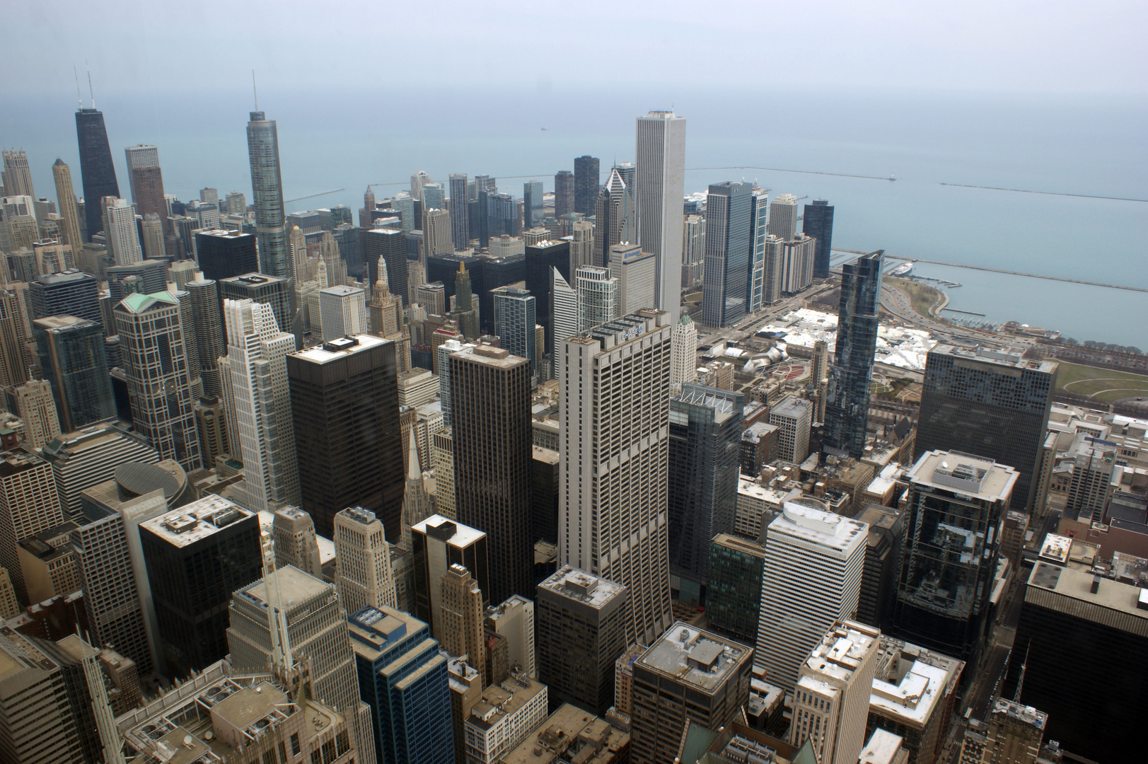 412m über Chicago - 103. Etage des Willis Tower