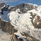 4164m hoch ist das gewaltige Breithorn mit den völlig verschiedenen Gesichtern...