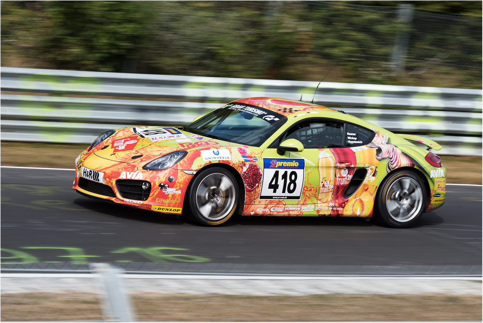 #418 Porsche Cayman S