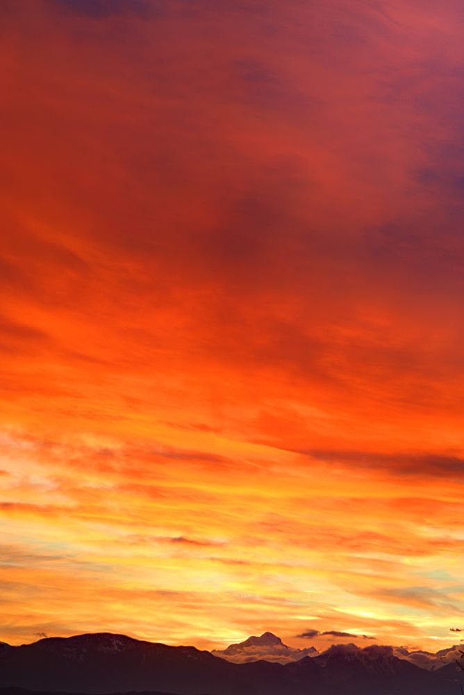 Wolkenfeuer von Steinböckchen 