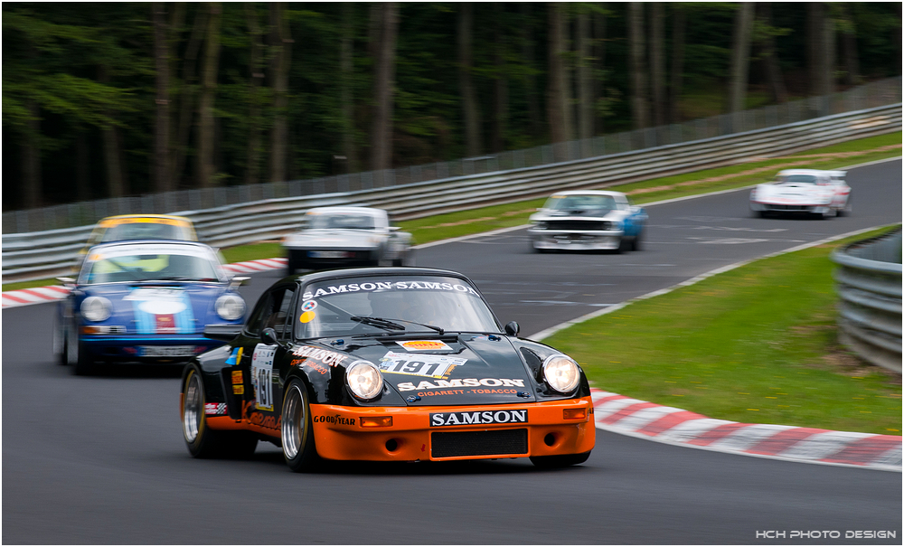 42. AvD-OGP 2014 / Porsche 911 Carrera RSR