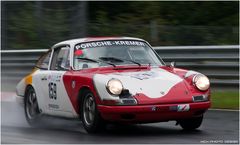 42. AvD-OGP 2014 / Porsche 911 - Regenwochen