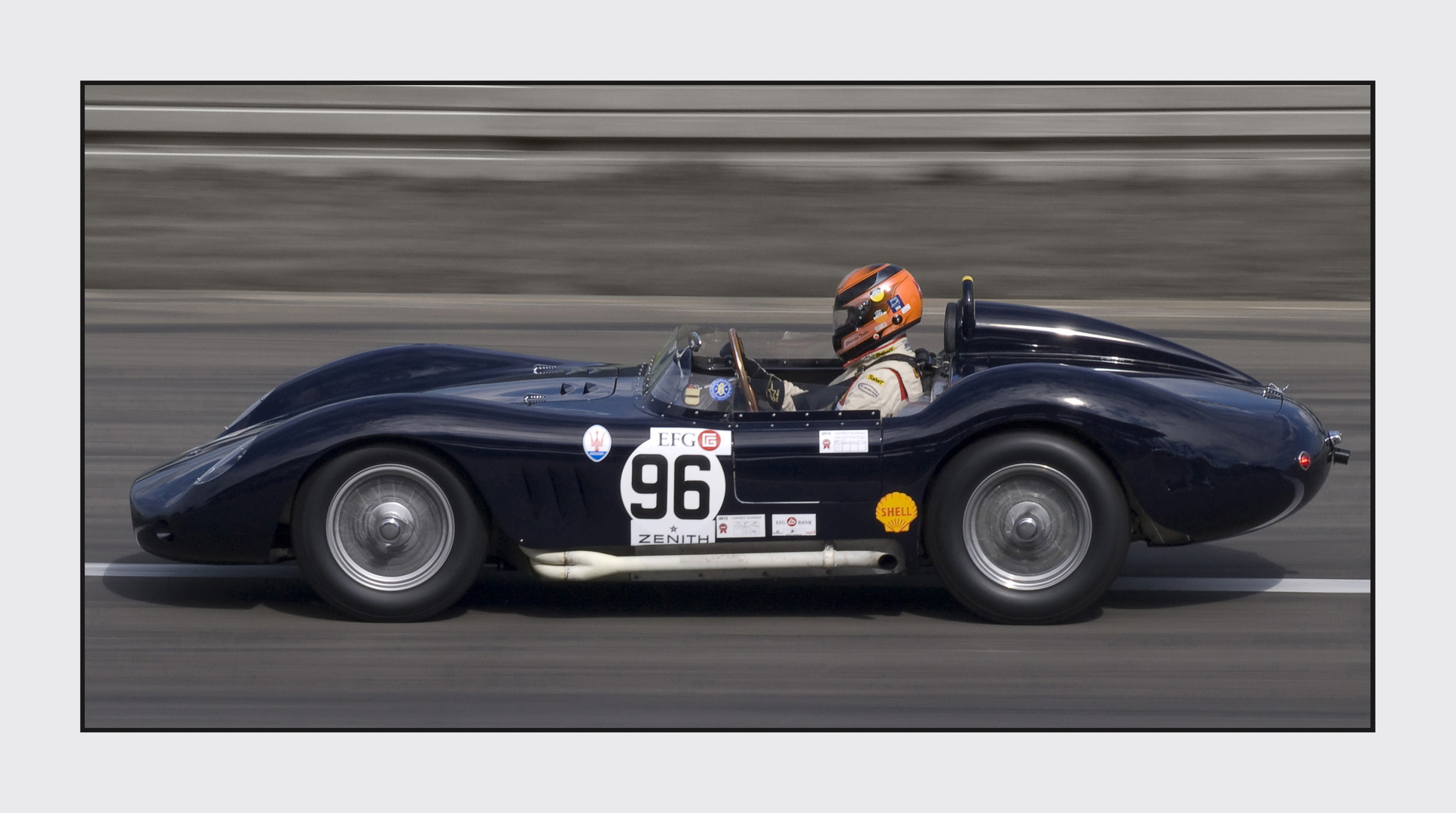 42. AVD Oldtimer Grand Prix 2014 - Maserati 250 SI