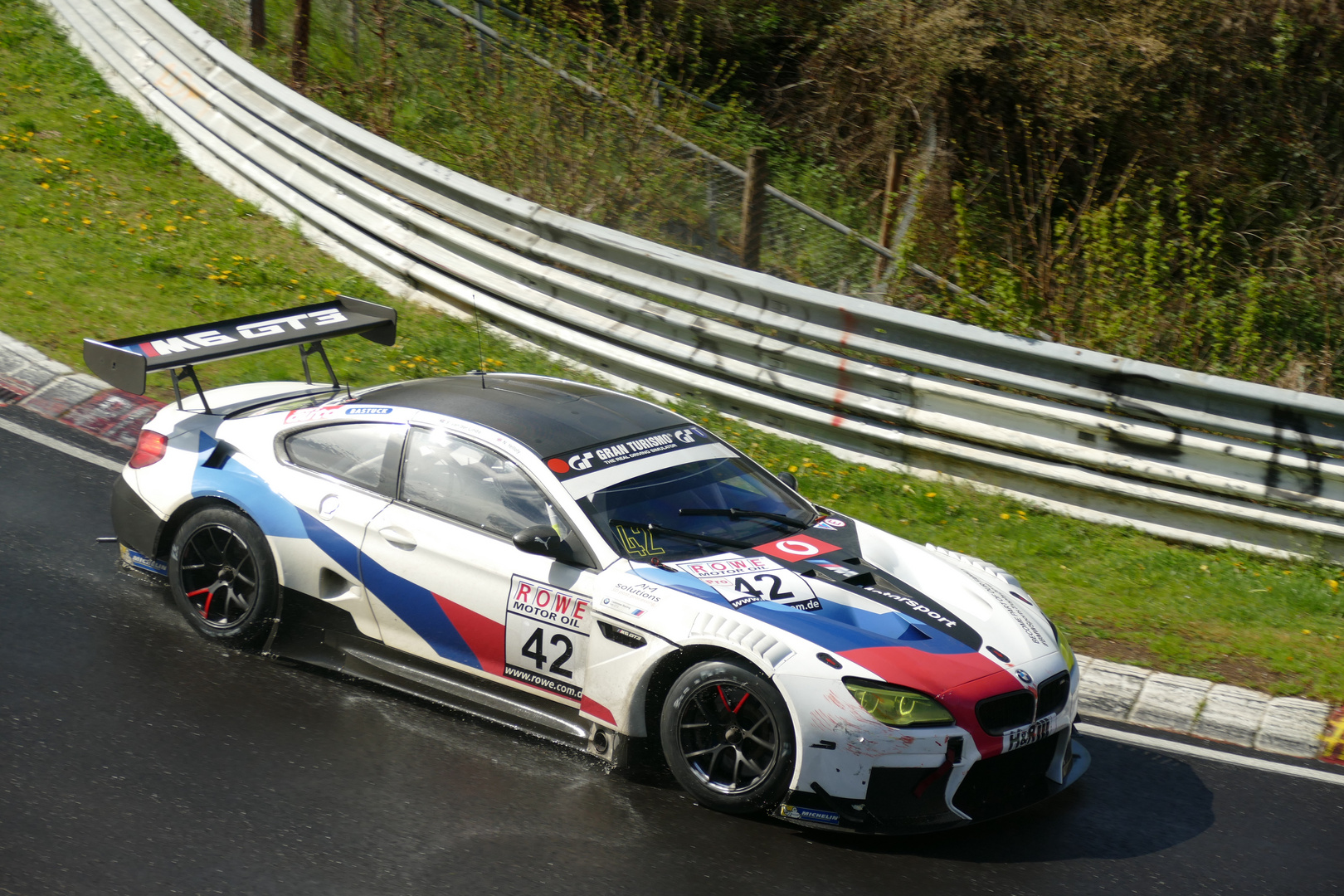 #42 BMW M6 GT3 vom BMW Team Schnitzer