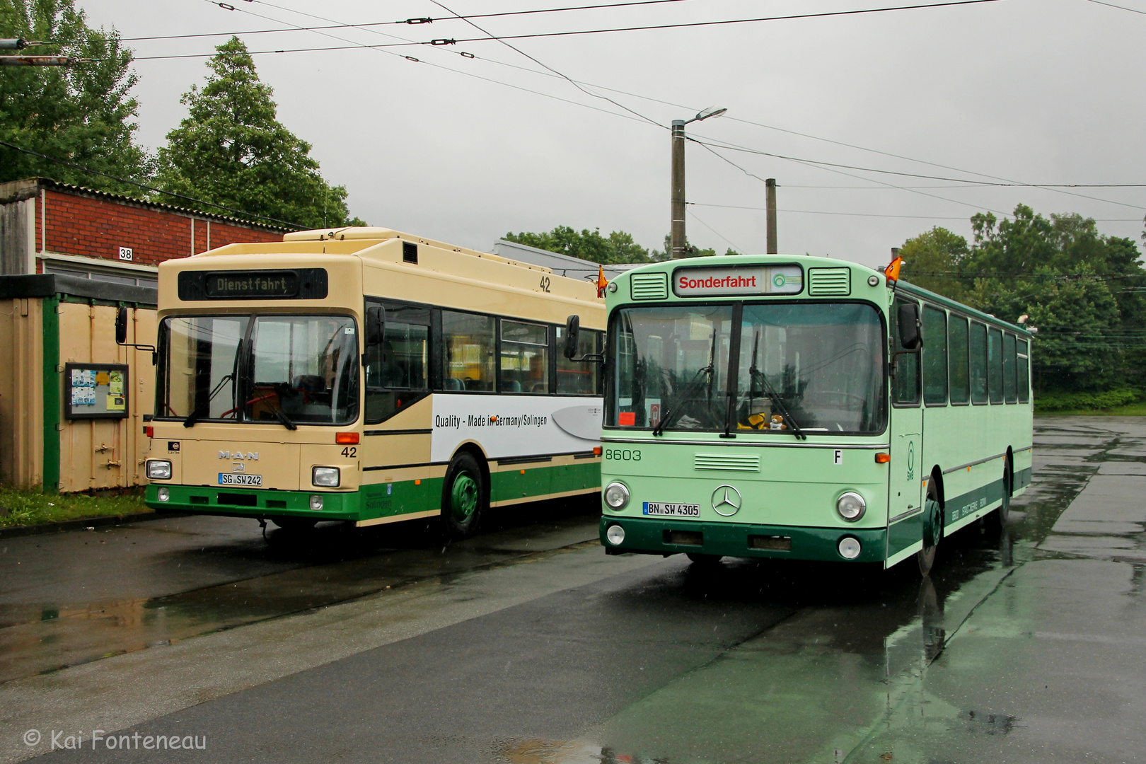 42 und 8603 Solingen BTF