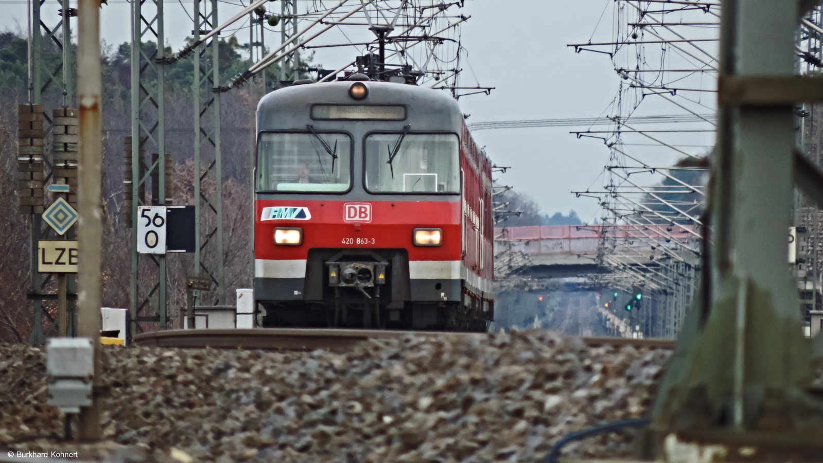 420 843-3 als S7 nach Riedstadt