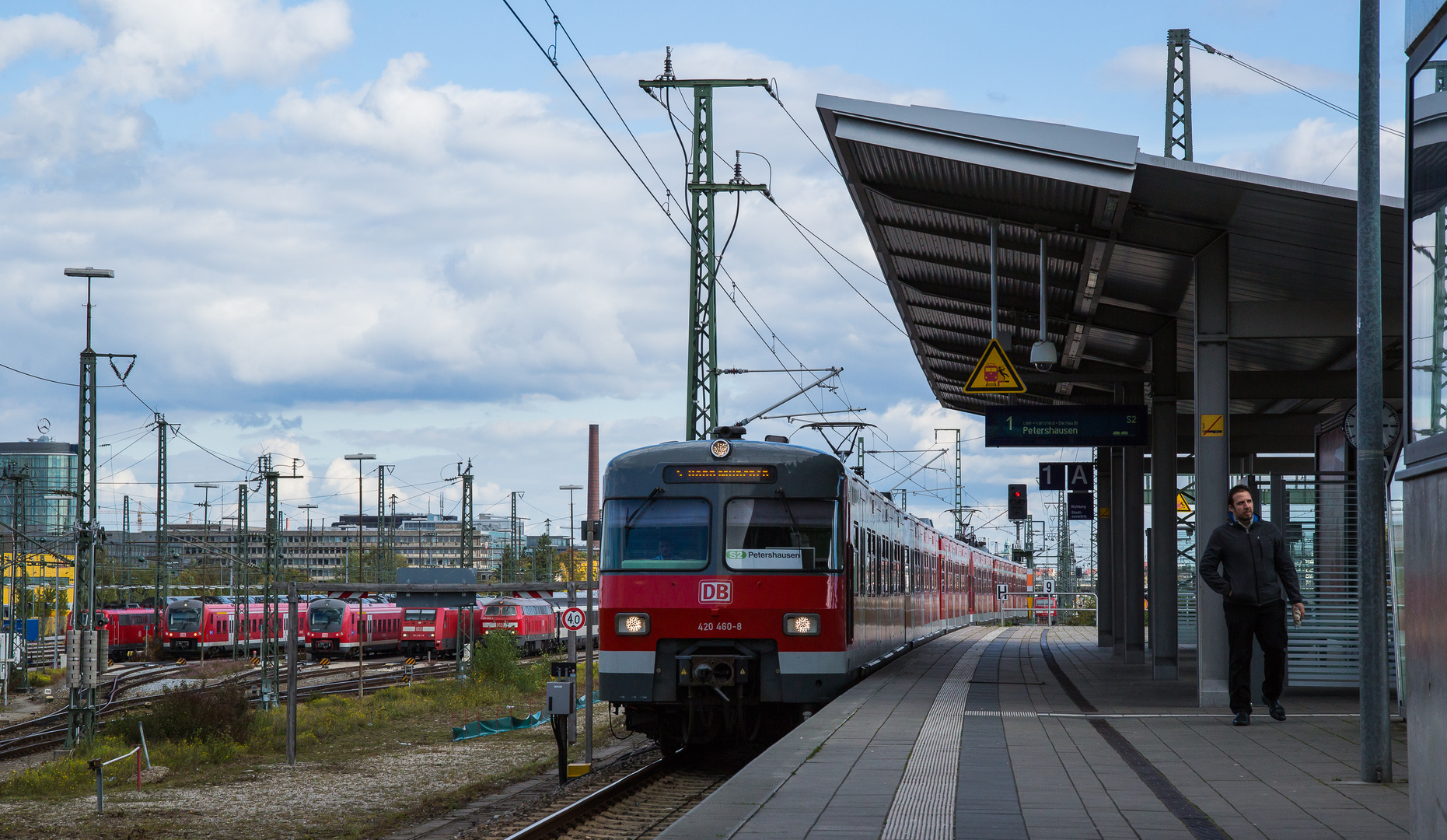 420 auf der Stammstrecke