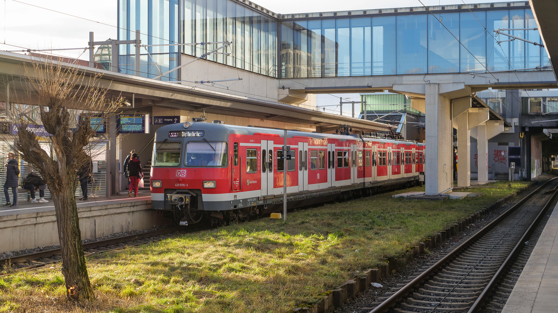 420 auf der Stammstrecke