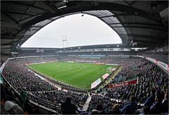 42000 draufgehalten - im Weserstadion