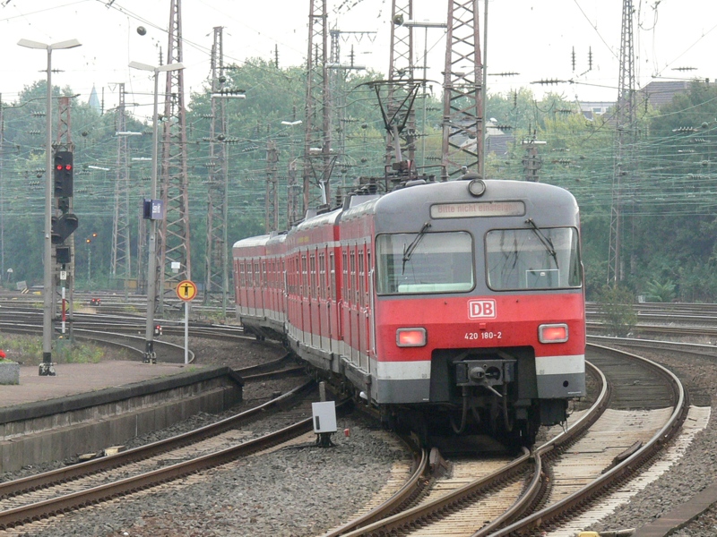 420er in Essen Hbf (II)