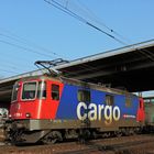 421 378-1 SBB Cargo vor einem gem. Güterzug