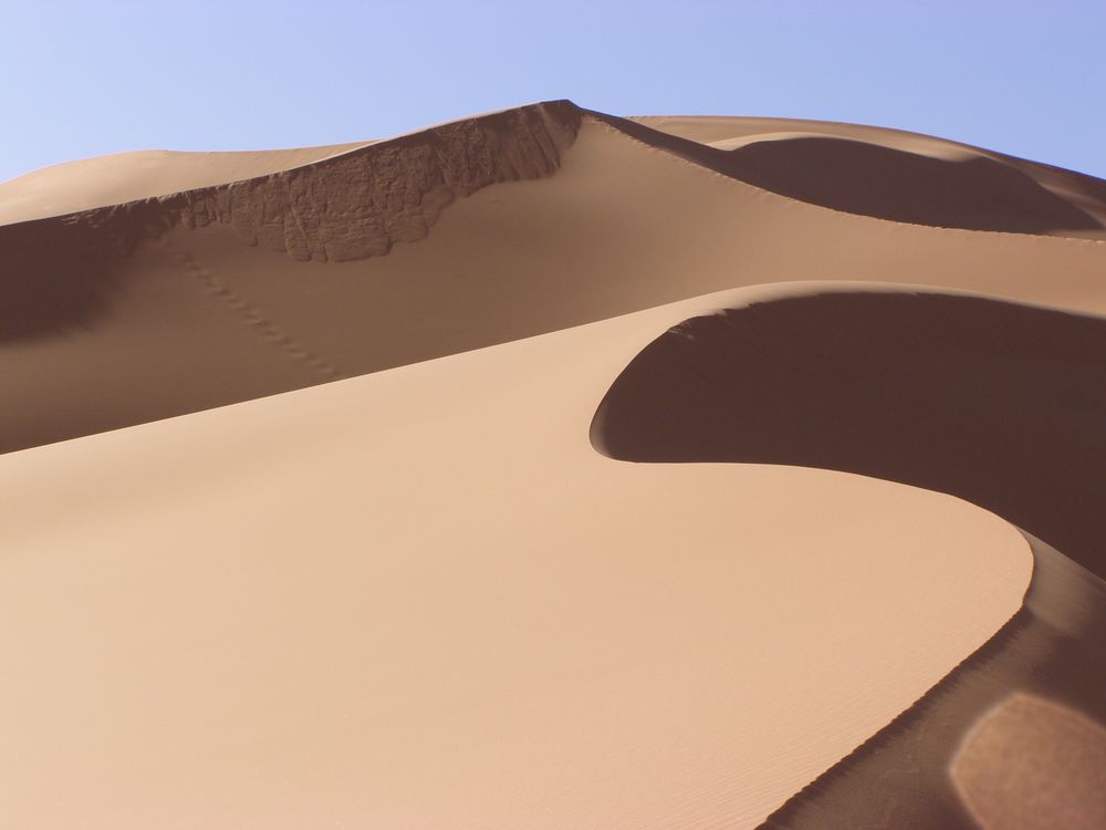  Erg Chebbi, Marokko von Dorothée Thess