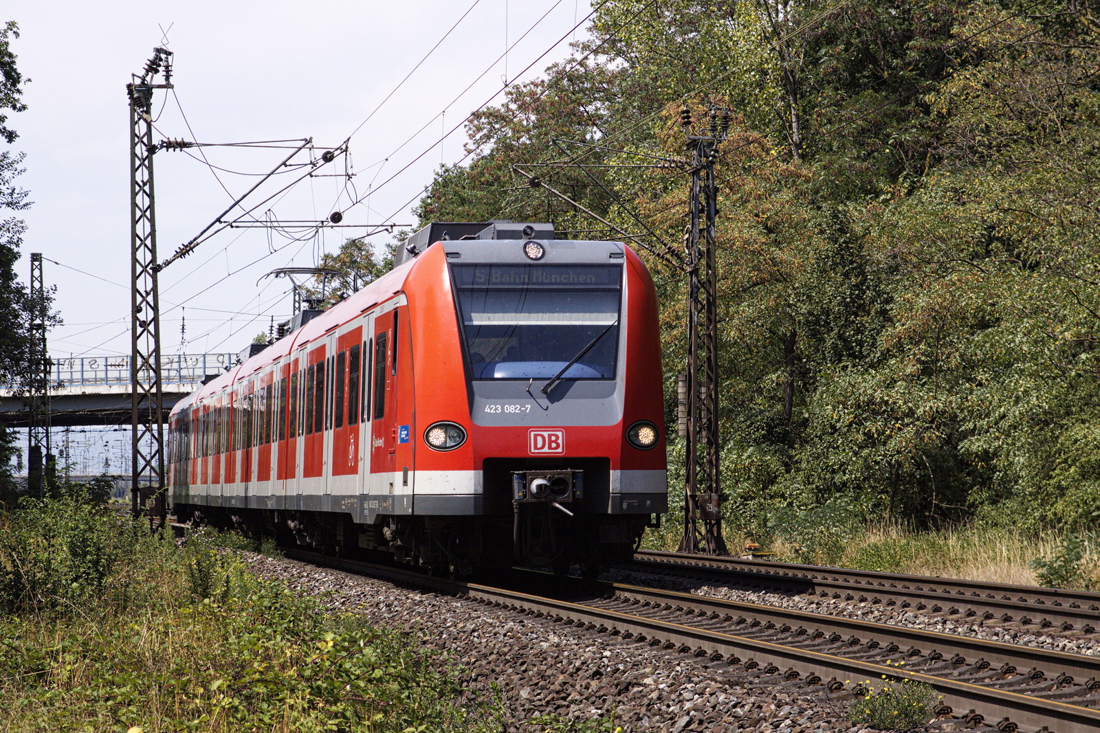 423 082-7 S-Bahn München