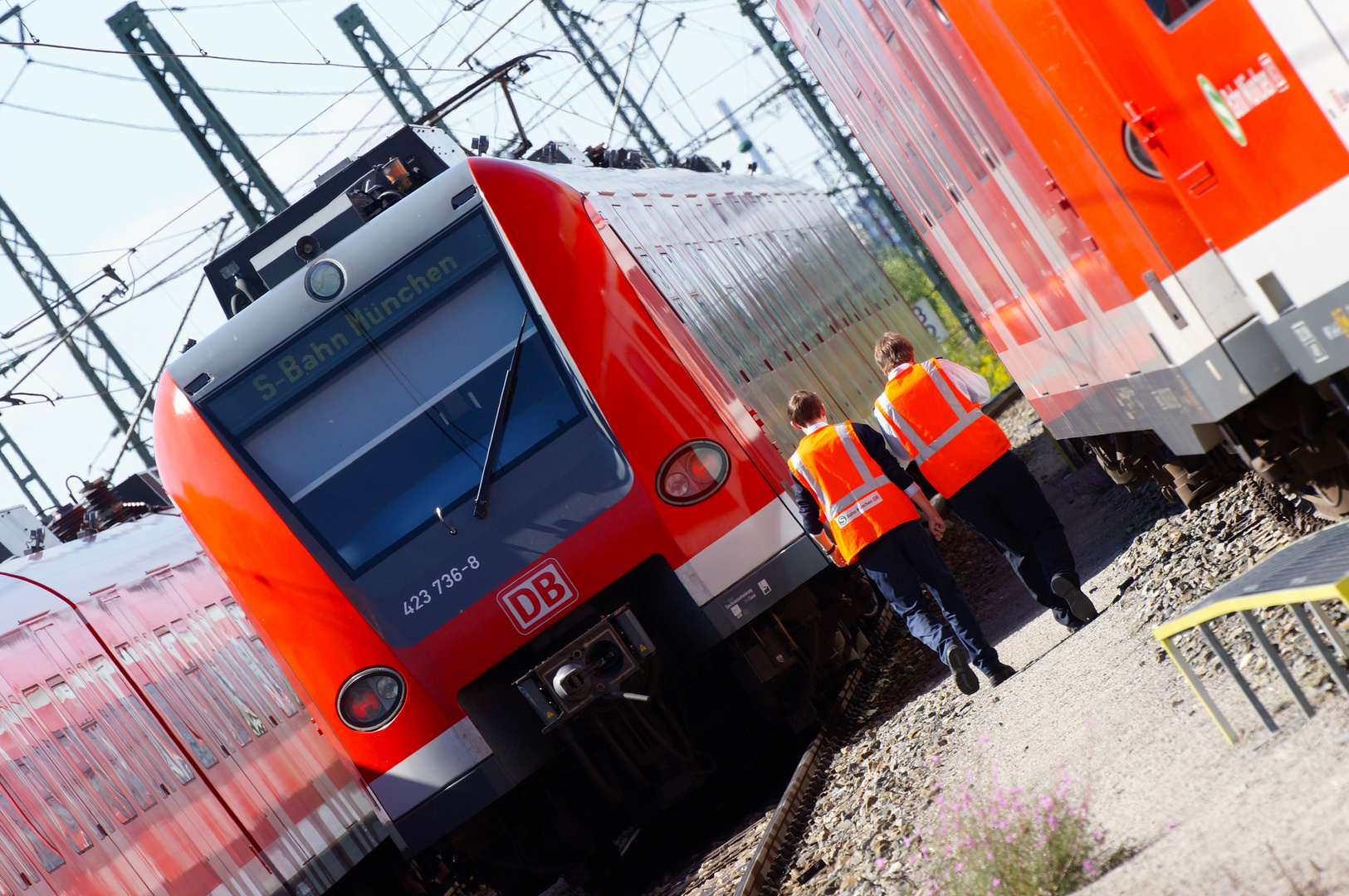 423 236 in München-Steinhausen