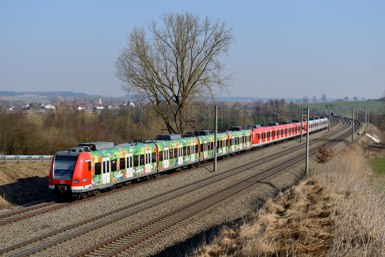 423 317 "Gartencenter Seebauer" Vierkirchen 