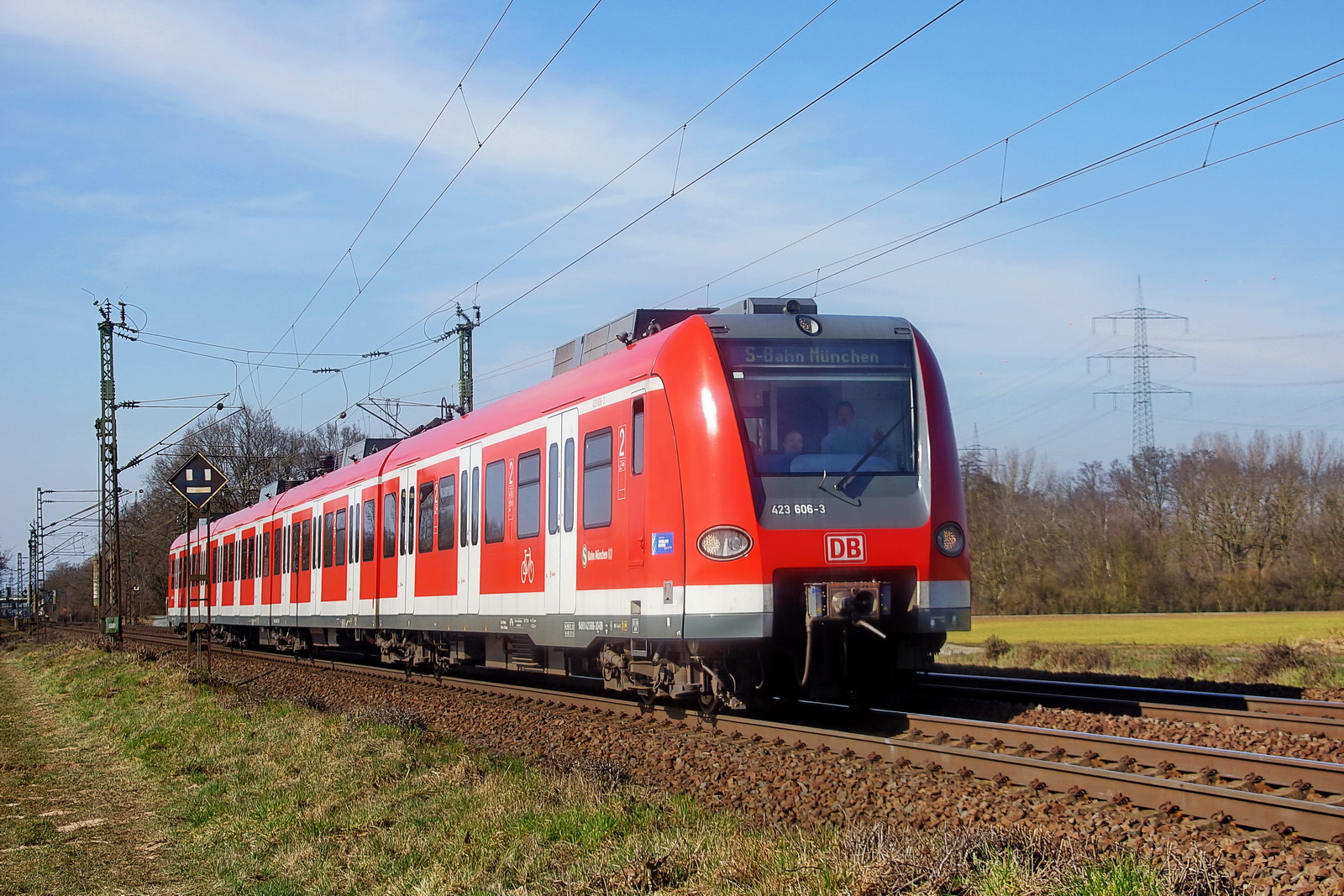 423 606-3 S-Bahn München
