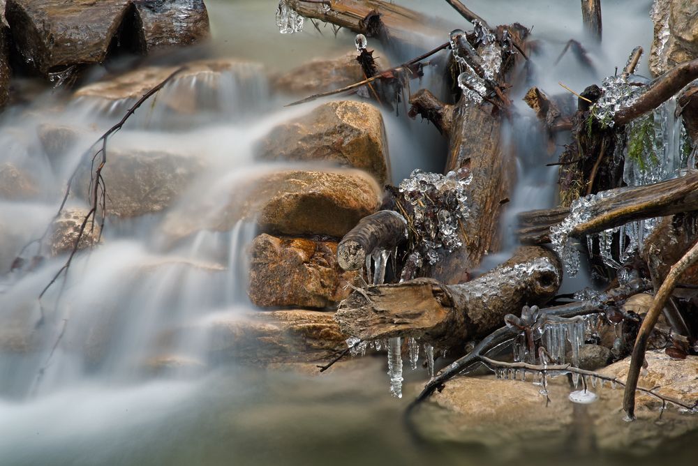 Wasser und Eis von Wilfried Fischer-Ortner