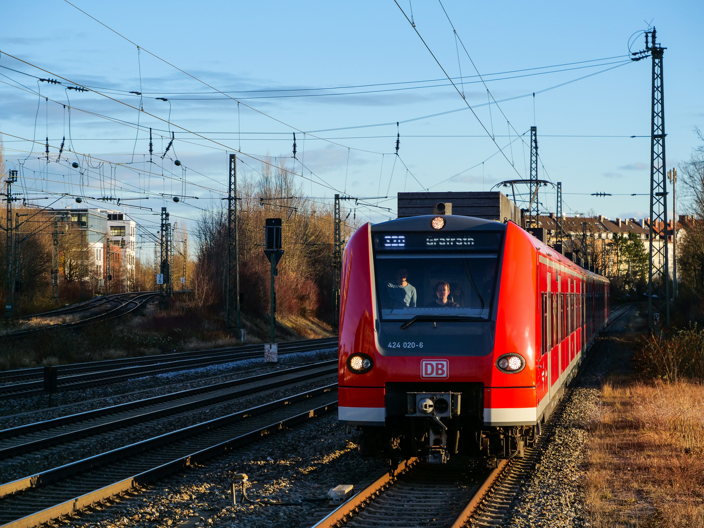 424 in Münchner S-Bahn-Diensten