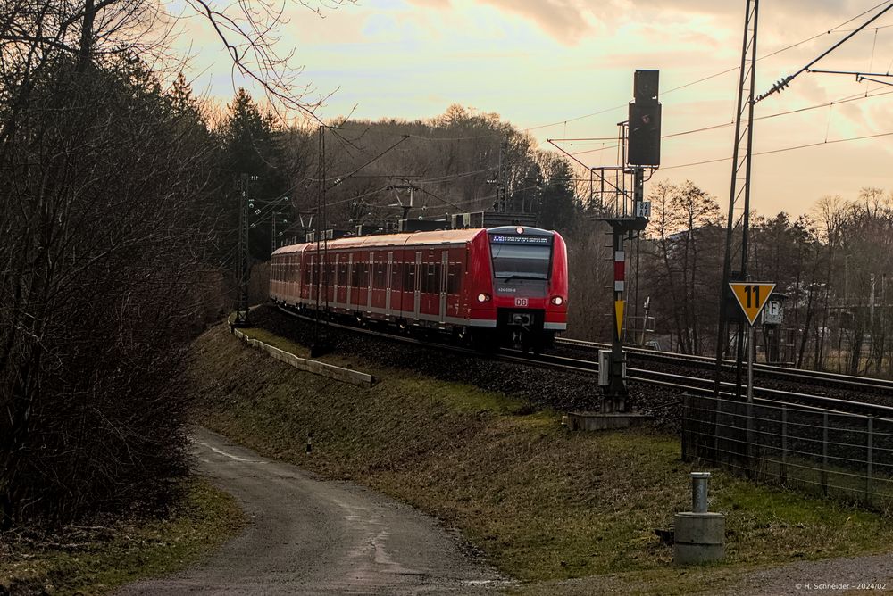 424er Doppel nach Höllriegelskreuth