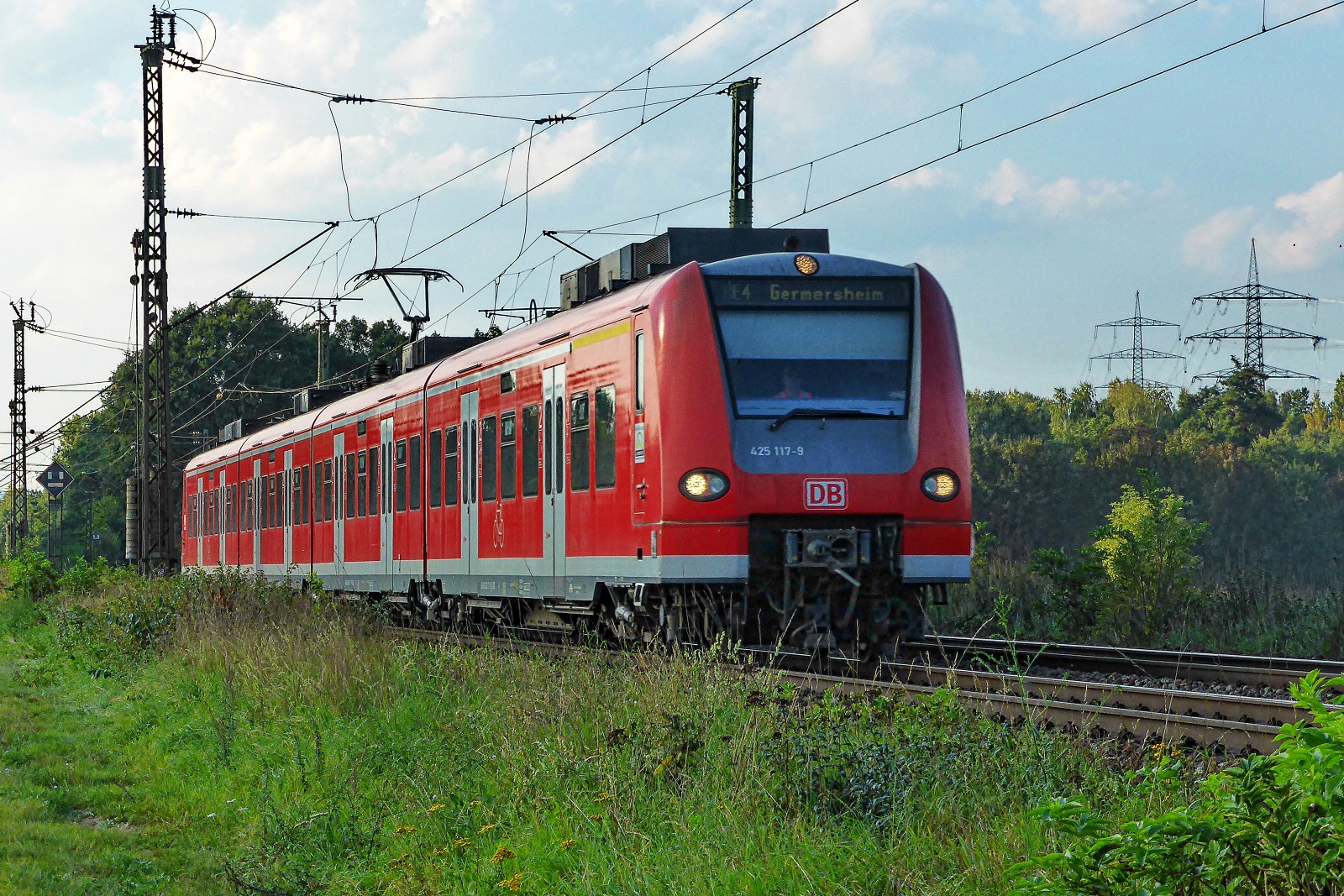 425 117-9 auf dem Weg nach Germersheim