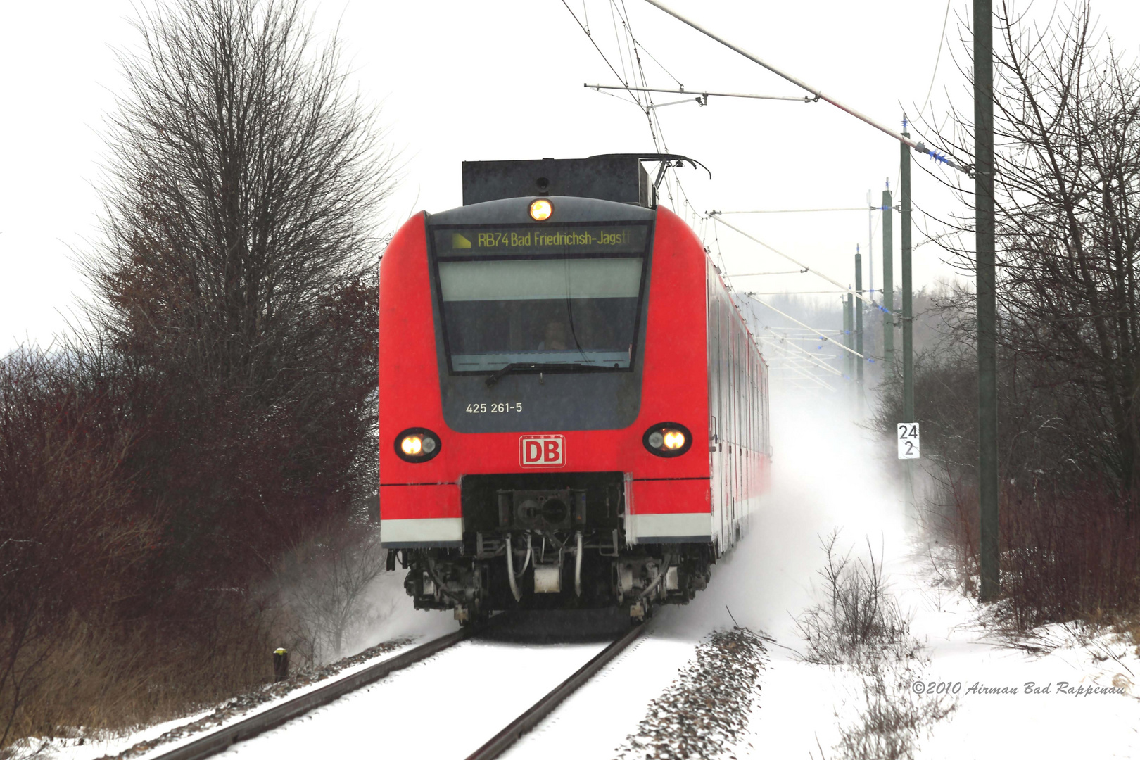 425 231-5   RB74   Train nach Bad Riedrichshall-Jagstfeld