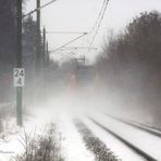 425 231-5 RB74 Train² Rückansicht..... und vorbei isser