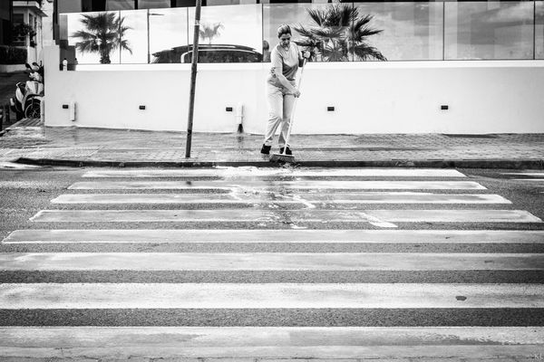 42/52 Im Vorbeigehen ..., das große Reinemachen ...