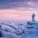 Winter Lighthouse