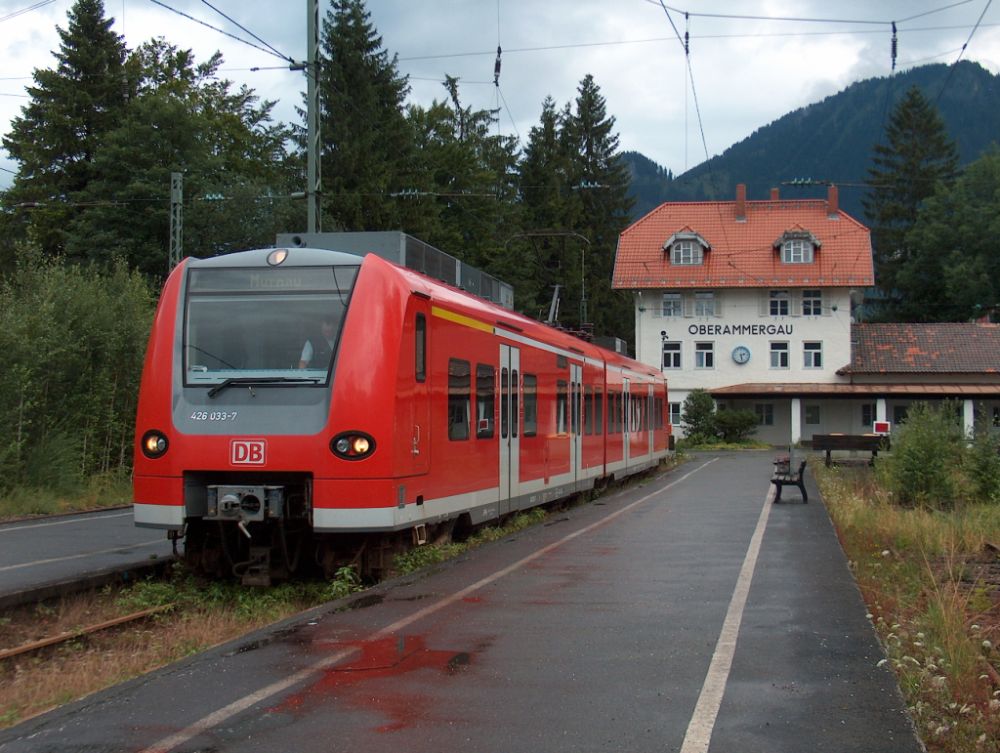 426 033 in Oberammergau